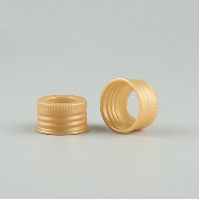 PP Plastic Screw Essential Oil Dropper Cap Customized