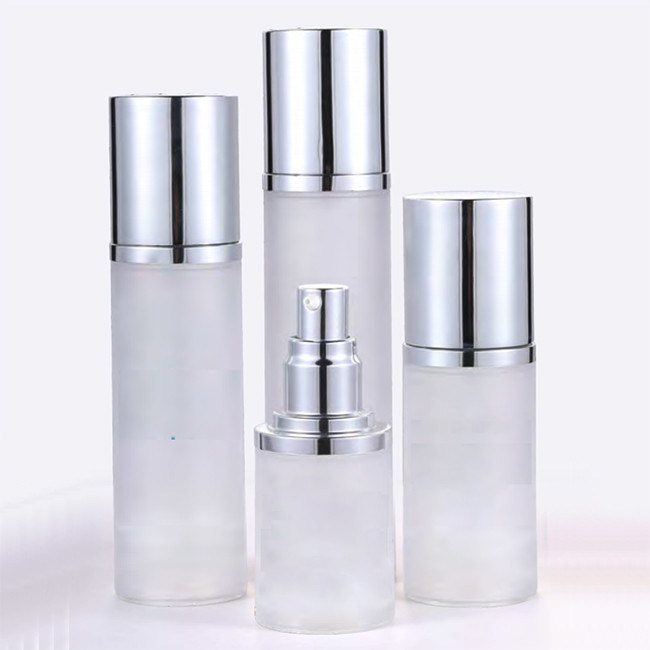 1 Oz  4 Oz 5 Oz  30ml 50ml 60ml 80ml 100ml Airless Pump Bottles For Cosmetics